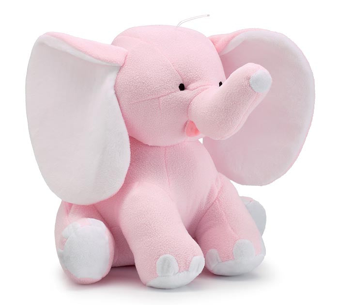 Eli or Ellie - Monogrammable Plush Elephant