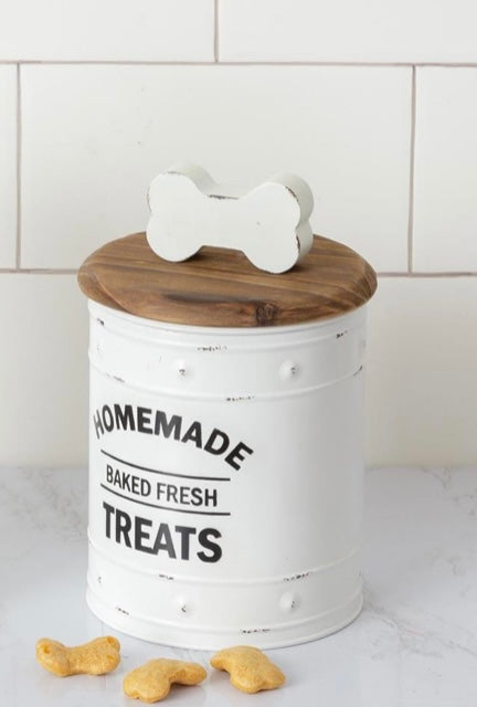 Small Dog Treat Storage Container