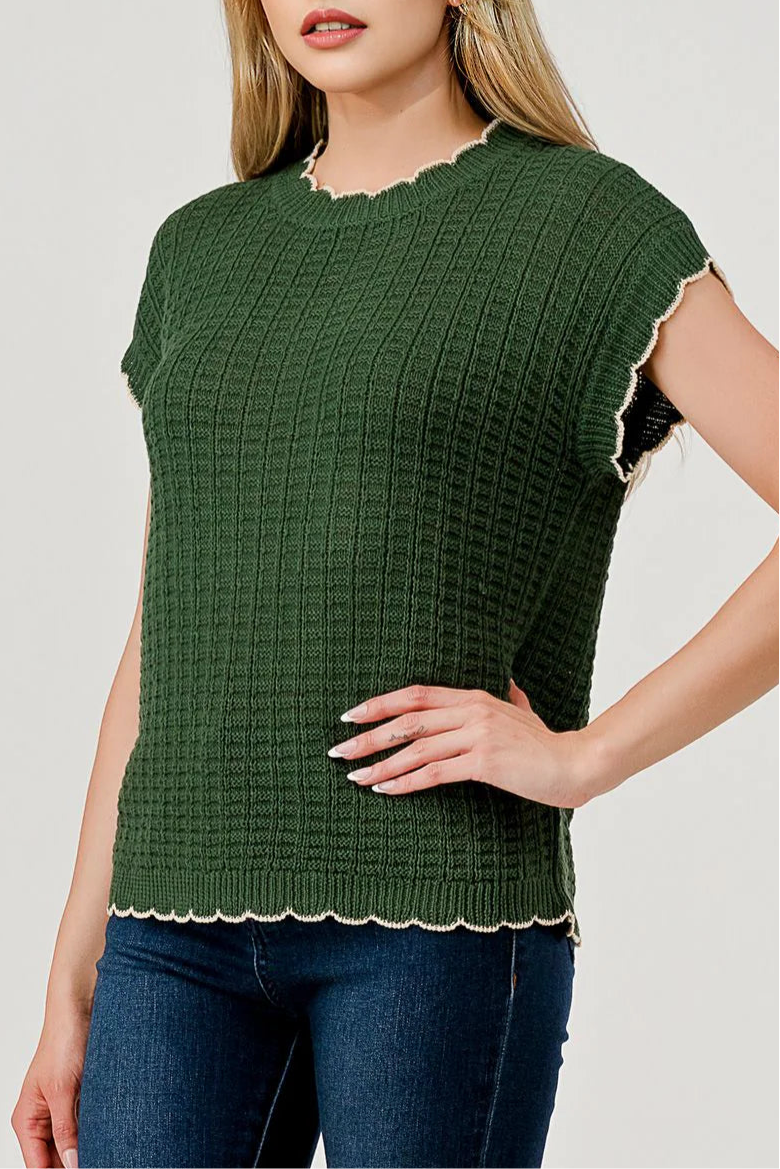 Bridgett Knit Top