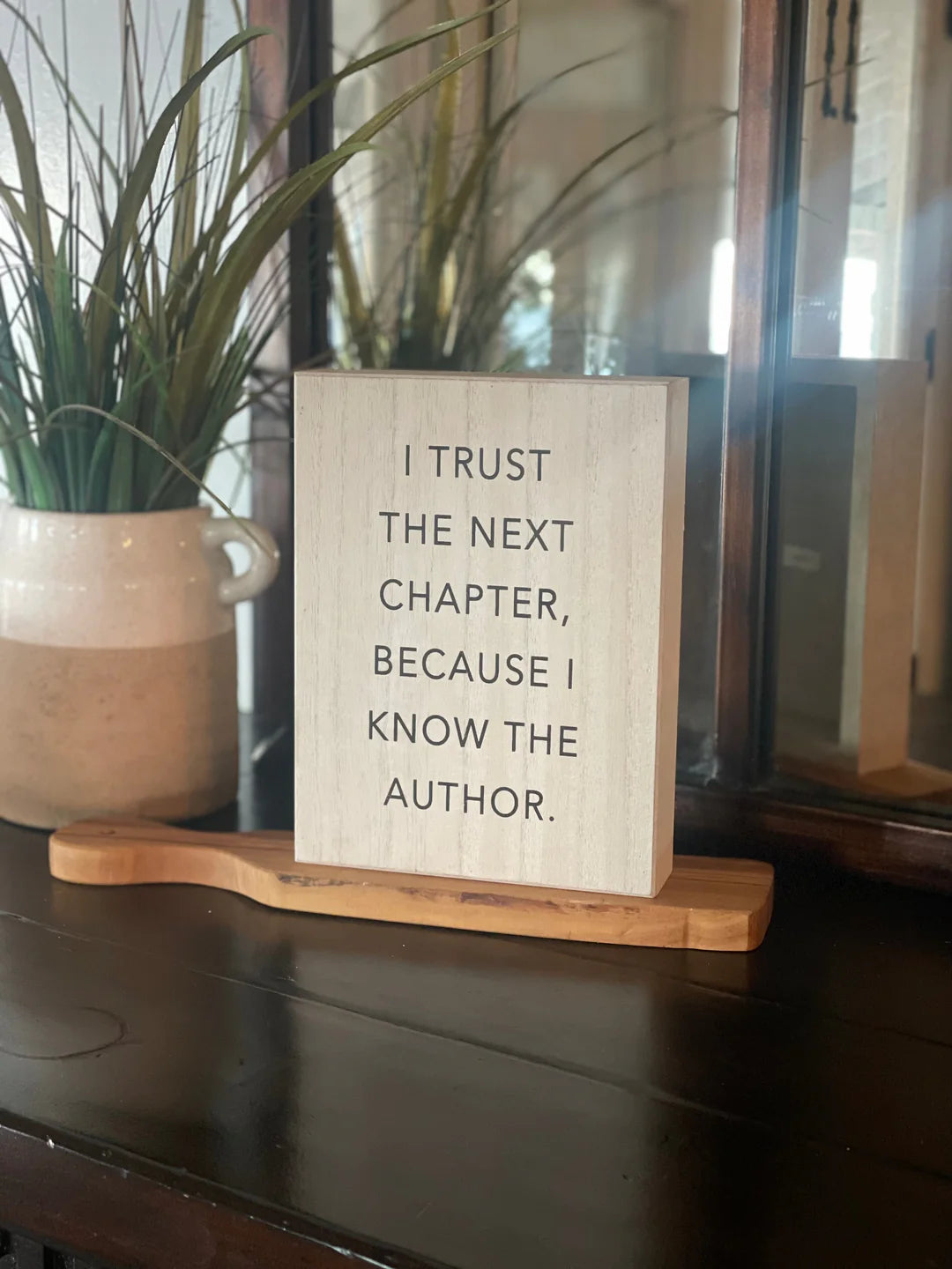 Next Chapter Box Sign