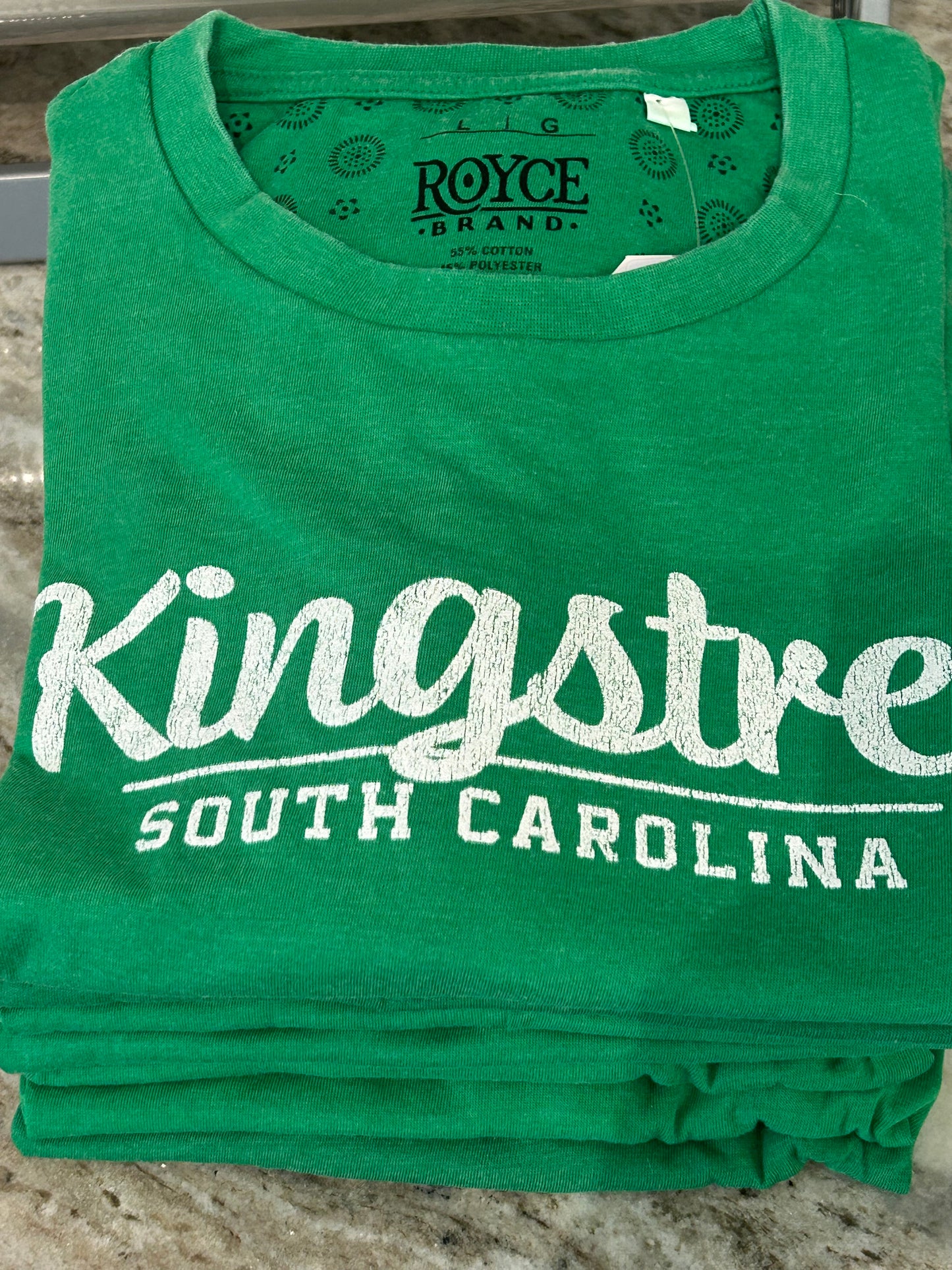 Kingstree Ladies Tshirt -Kelly Green