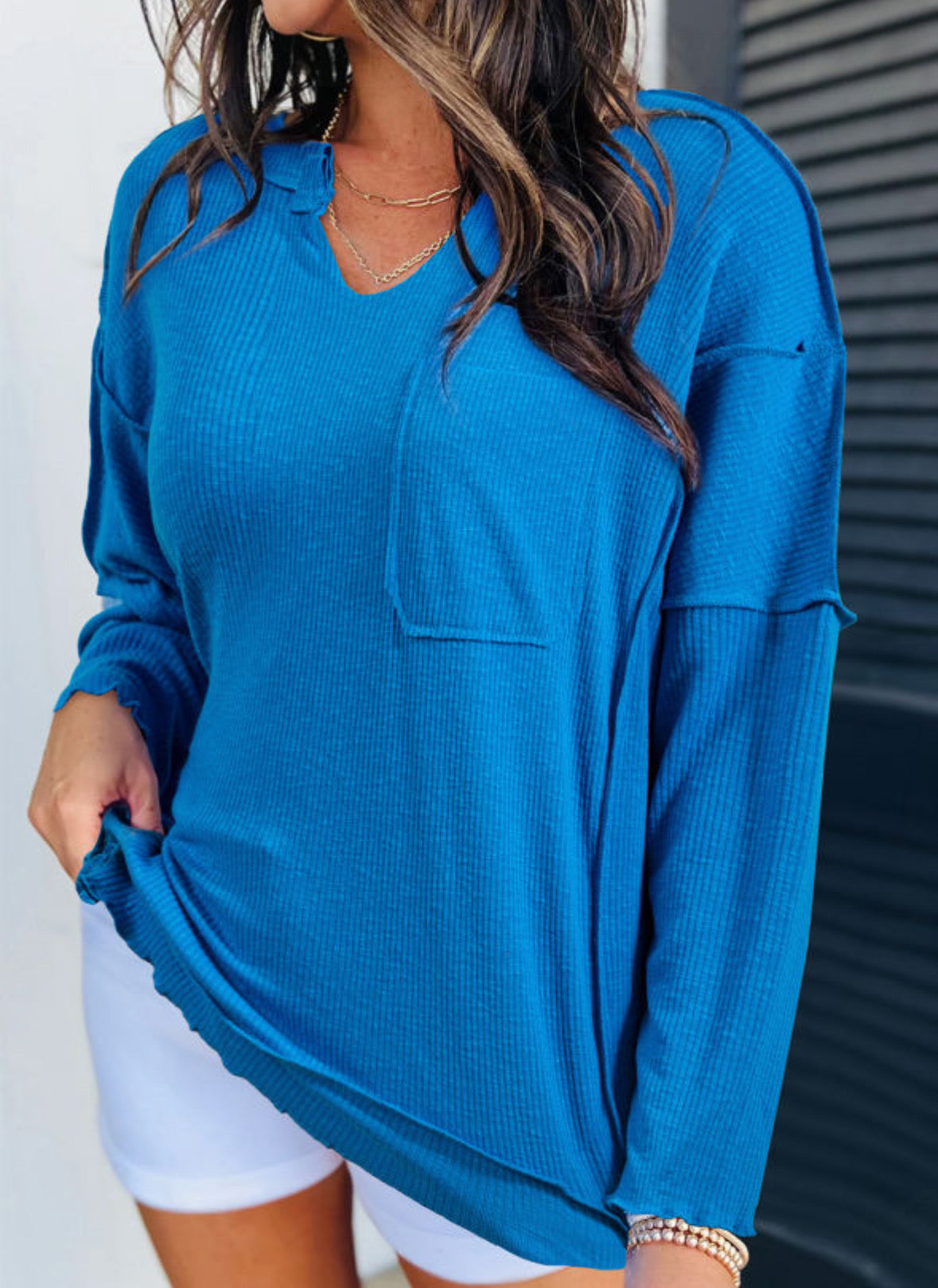 Maggie May LS Top