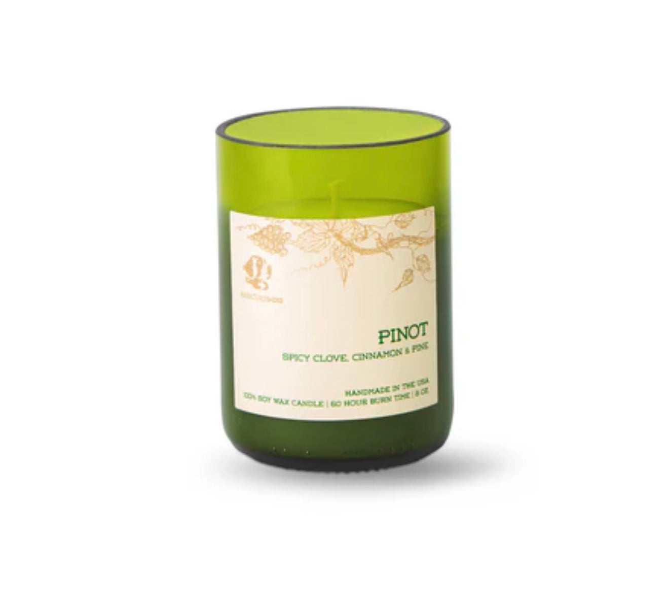 Rescued Wine Candle — Pinot Noir