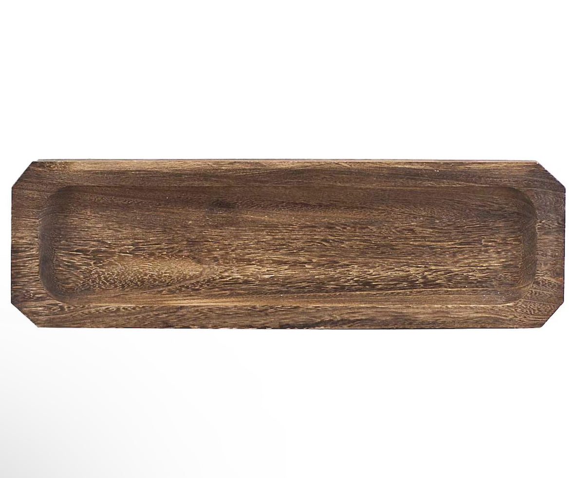 Wooden Dough Bowl