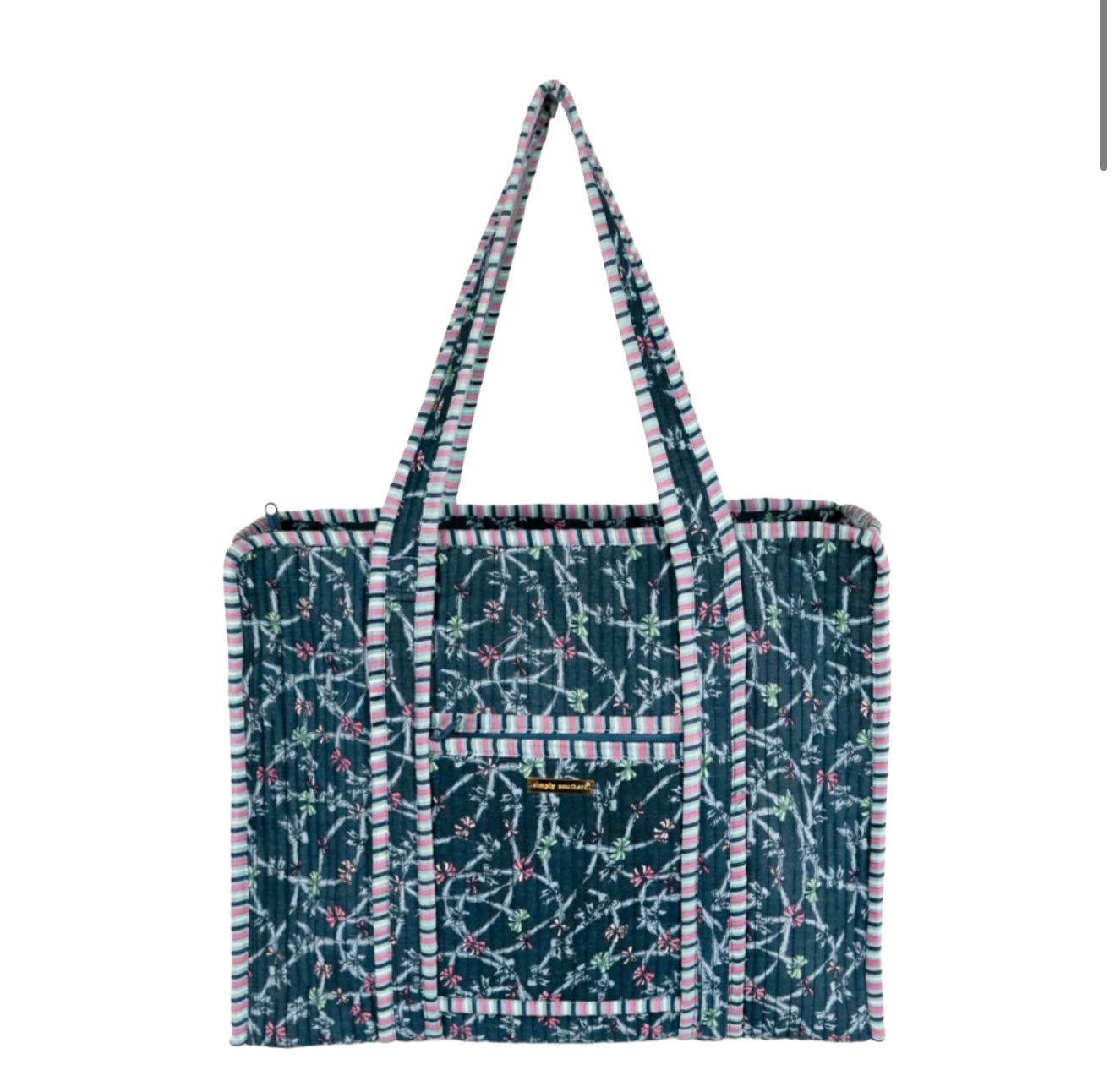 Bow Quilted Bag