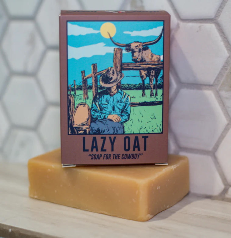 SS Soap — Lazy Oat