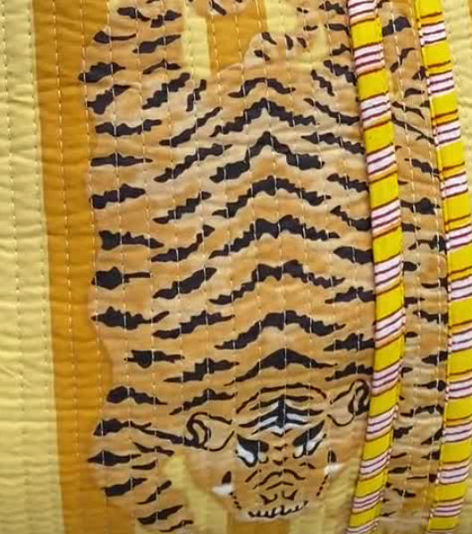 Quilted Cosmetic Bags