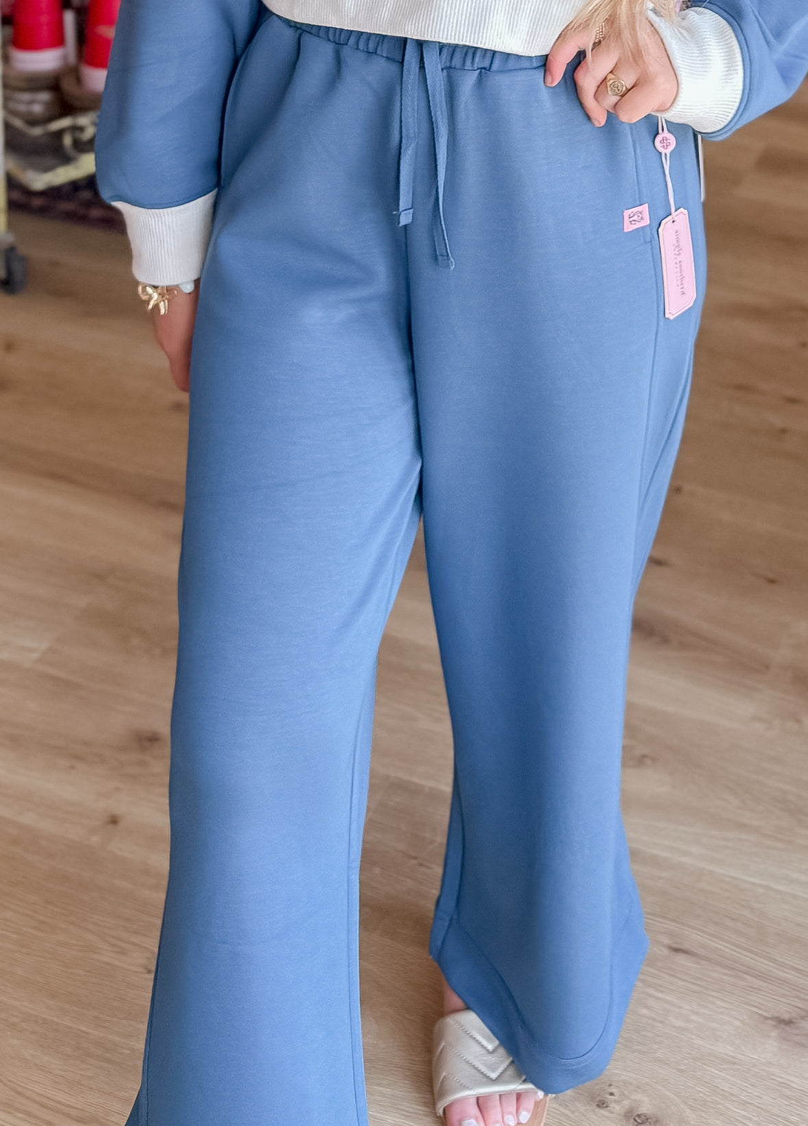 Sloan Navy pant