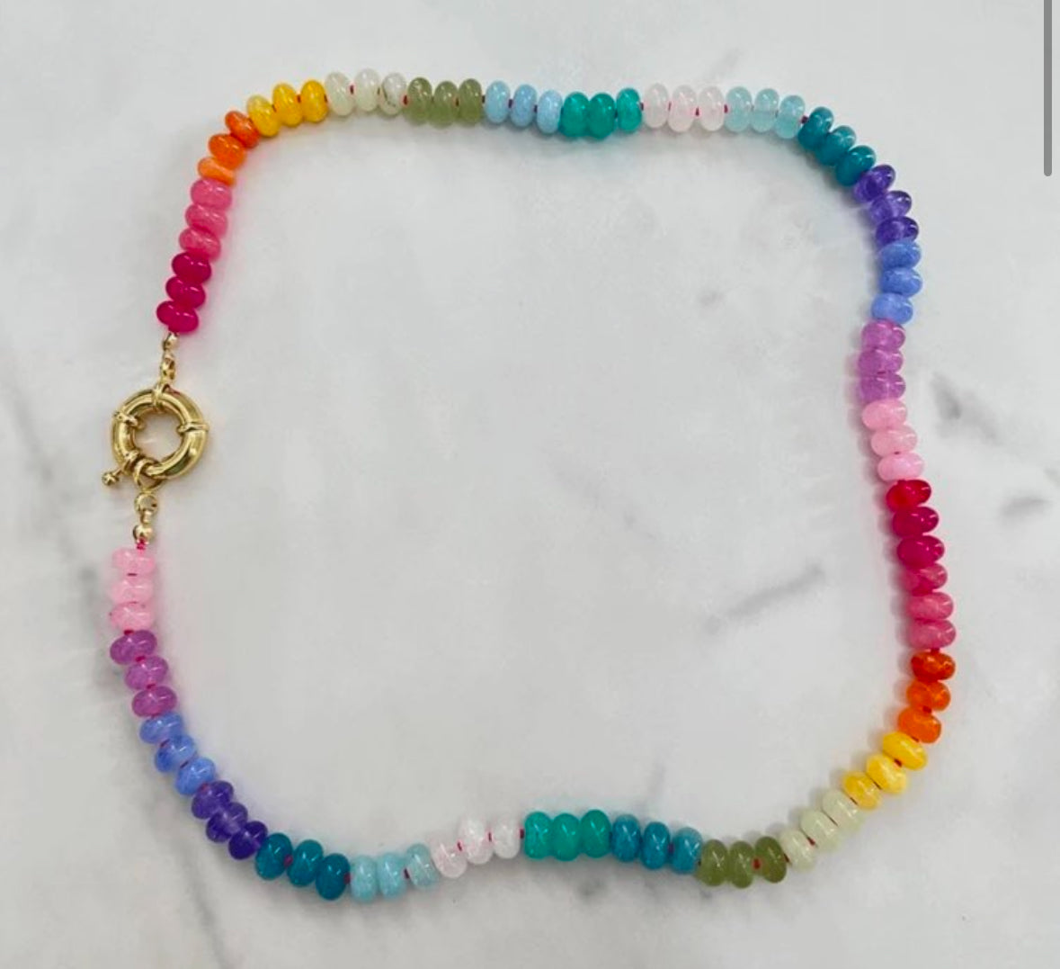 Colorful Beaded Necklace