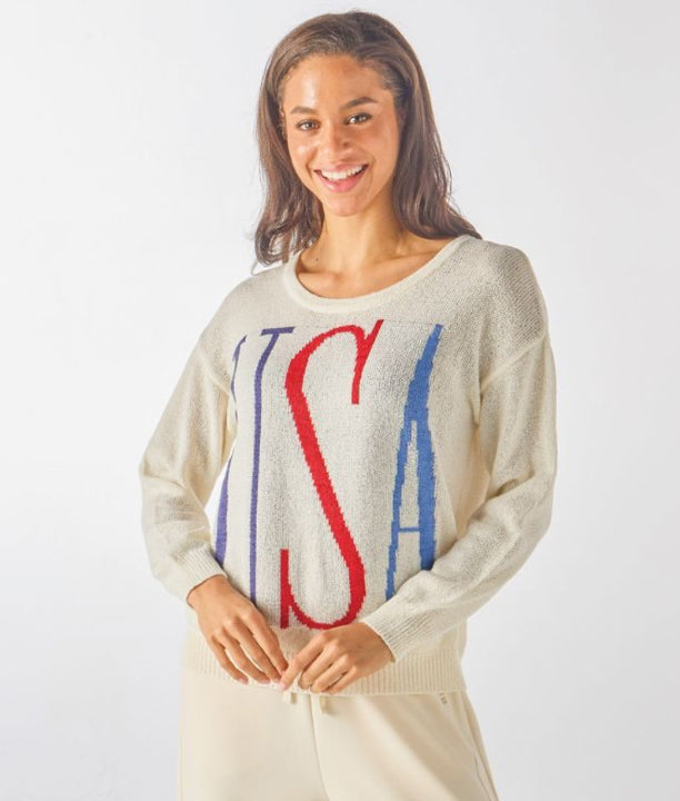 USA Lightweight Sweater