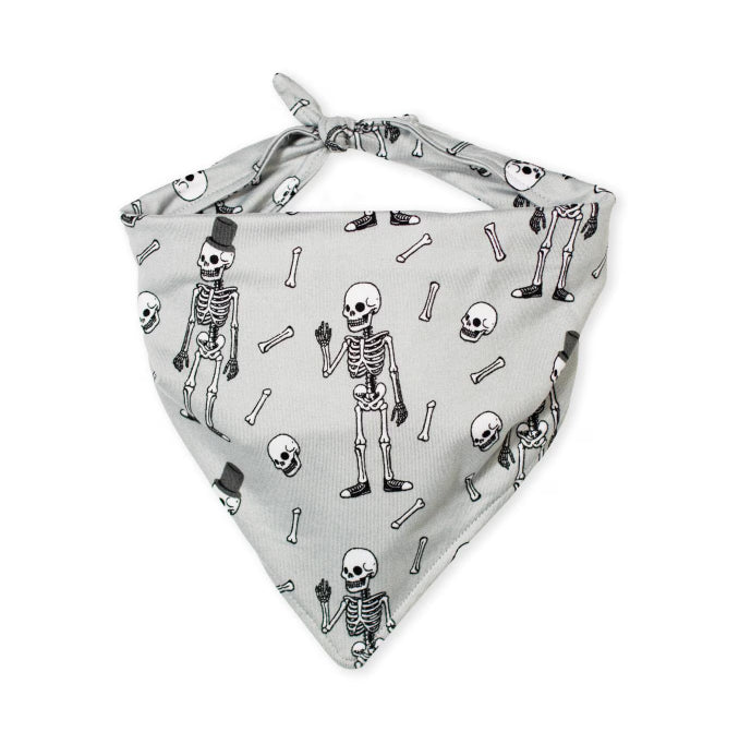 Bad to the Bone Dog Bandana
