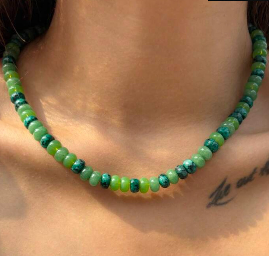 Colorful Beaded Necklace