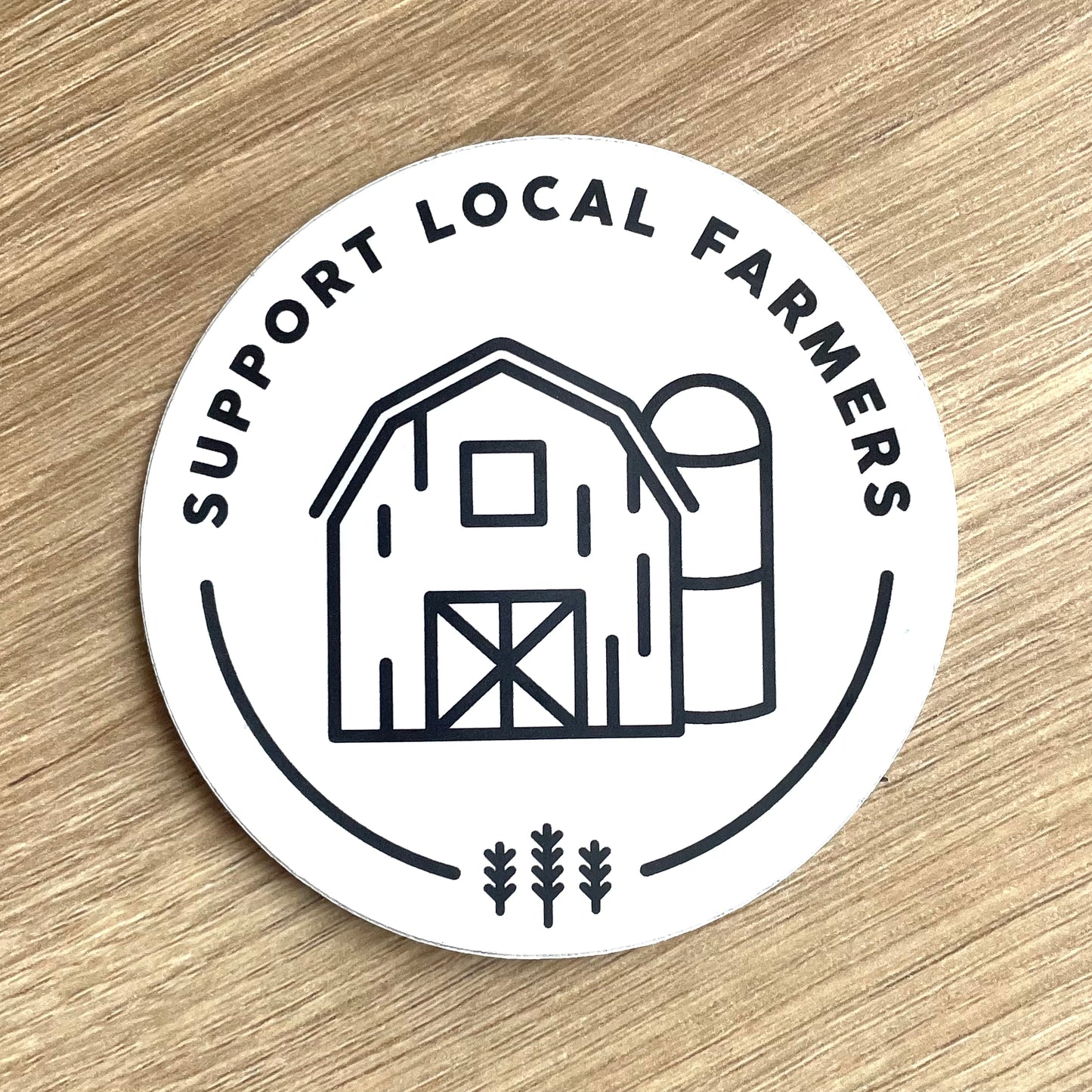 Local Farmers Sticker