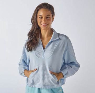 Lauren Cropped Pullover