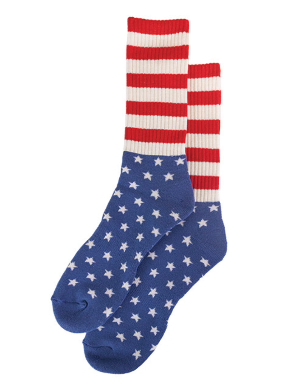 SS USA Flag Socks