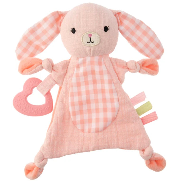 Baby Crinkle Toy — Pink Bunny
