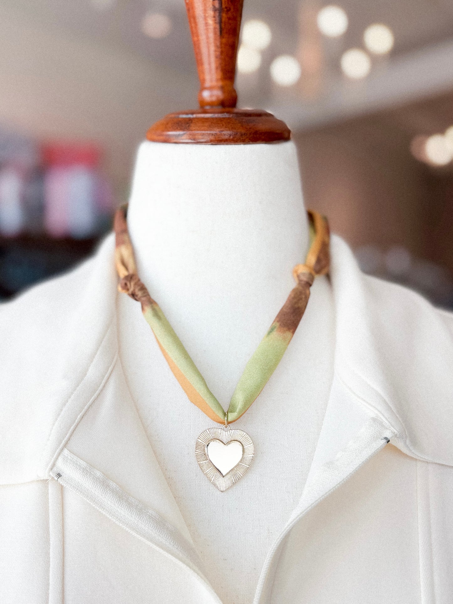 Maeve Scarf Necklace
