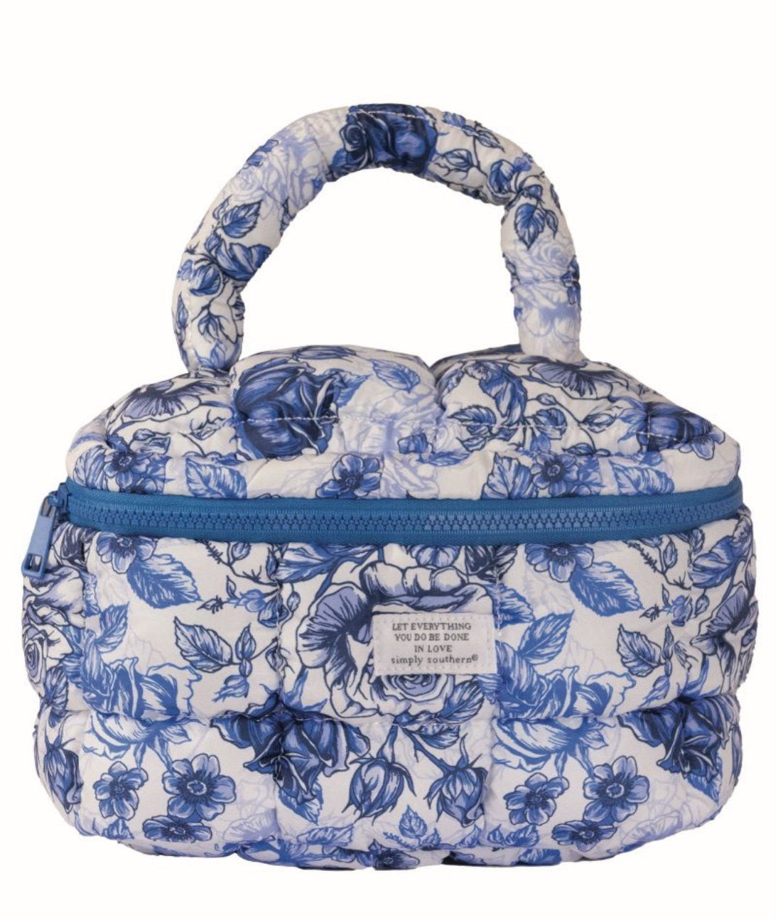 Marshmallow Glam Bag — Rose