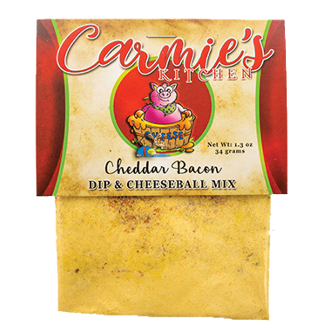 Cheddar Bacon Dip & Cheeseball Mix