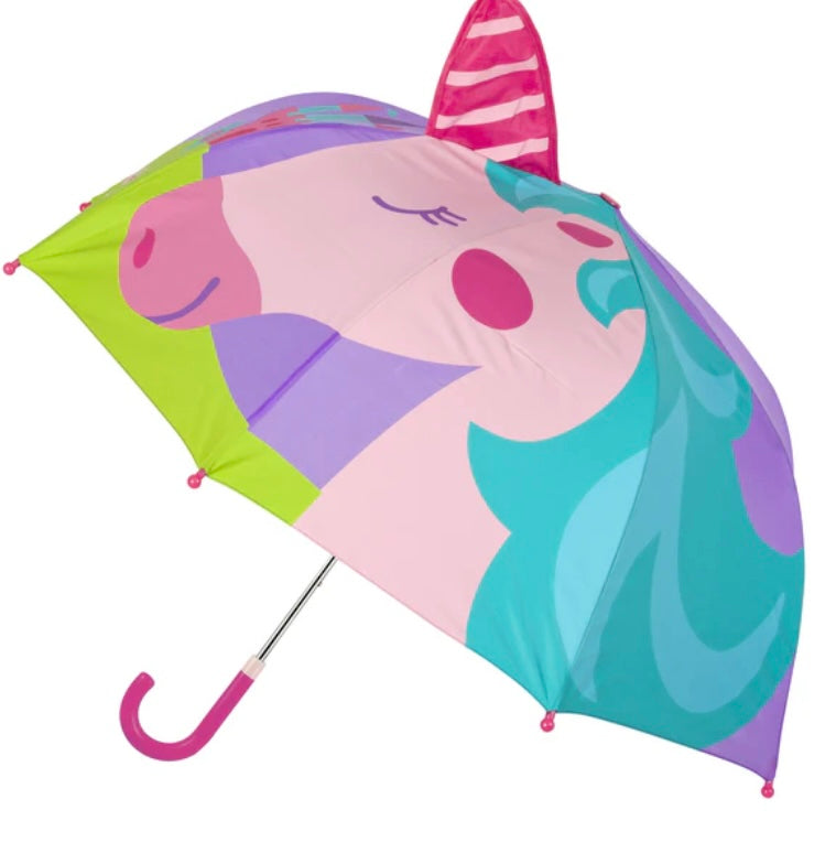 Pop Up Kids Umbrella — Unicorn
