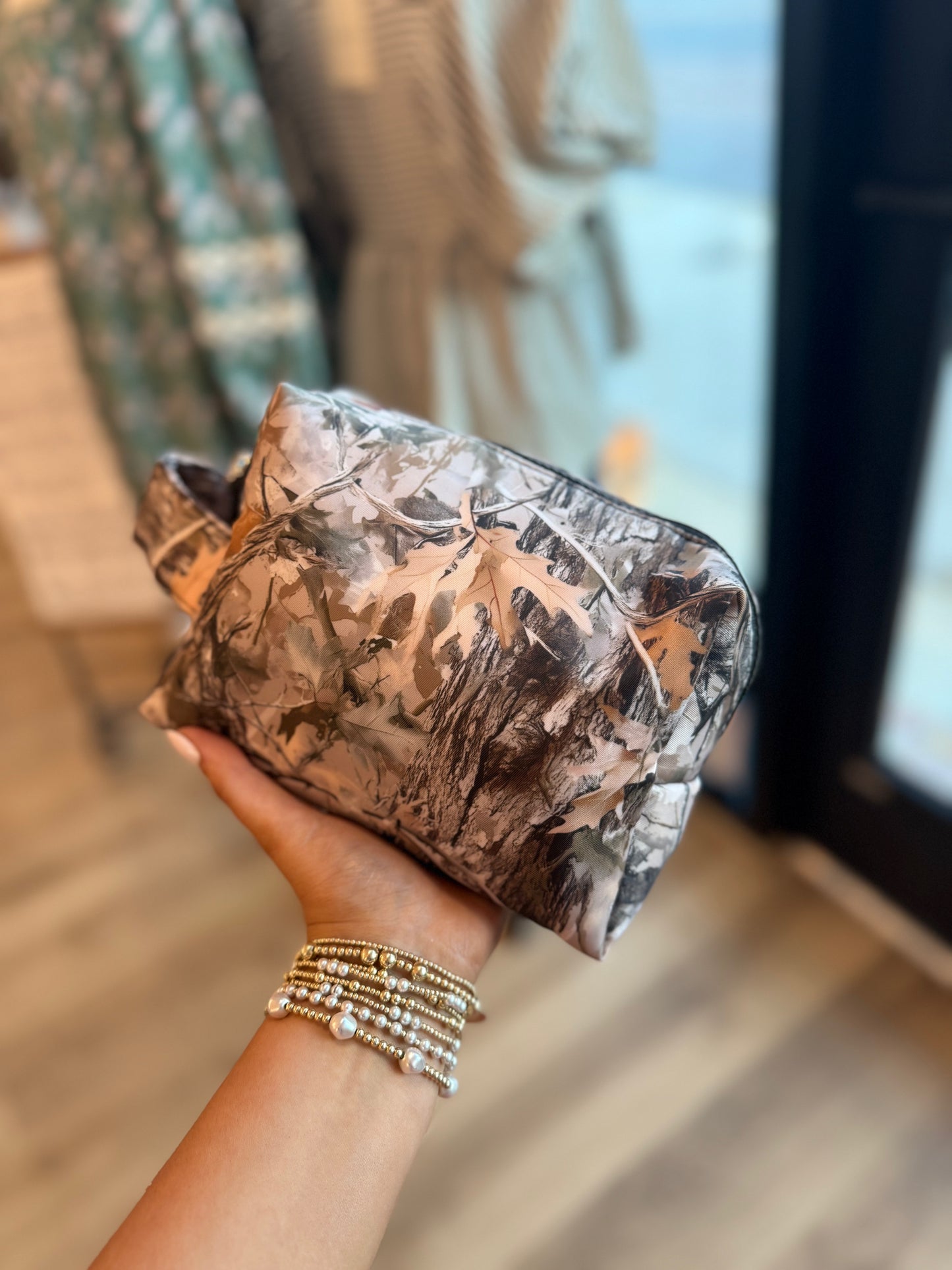 Camo Mini Travel Case
