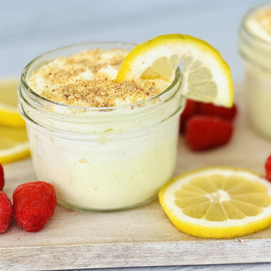 Lemon Icebox Cheesecake Dip Mix