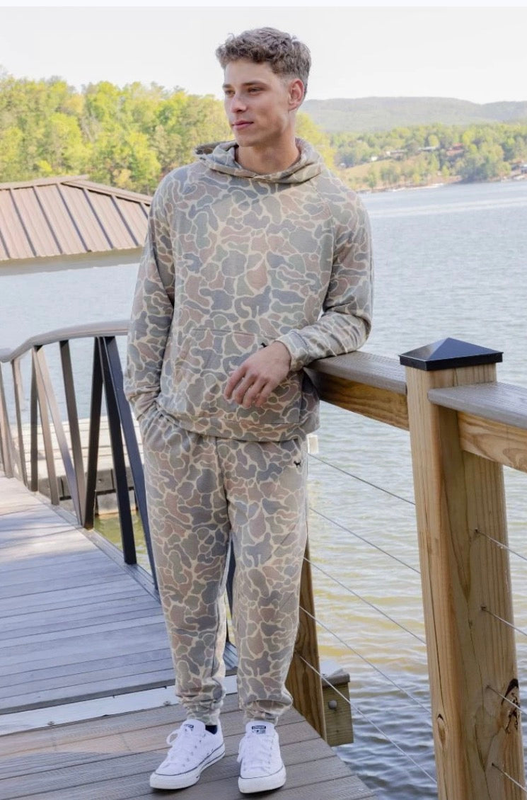 SS Men’s Performance Joggers — Camo