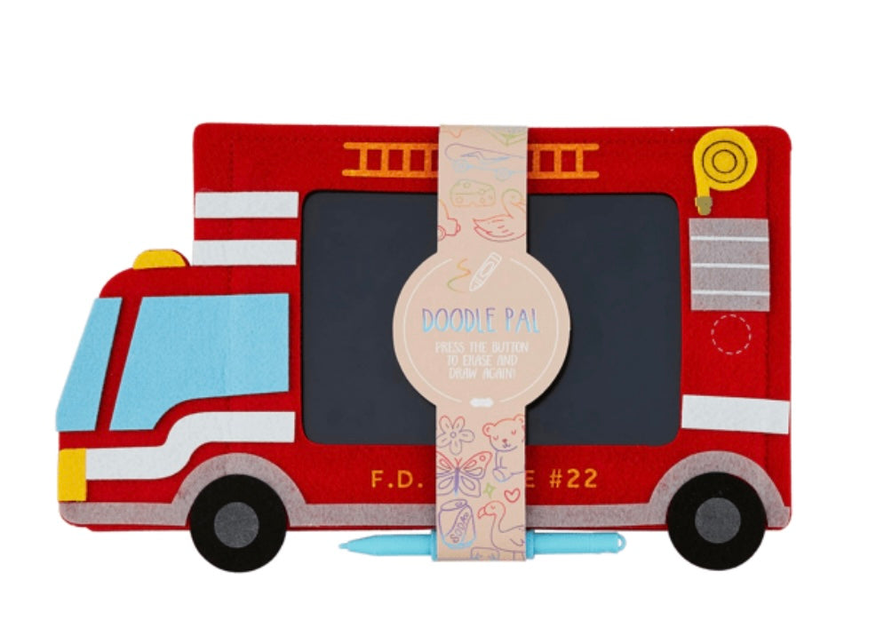 Fire Truck Doodle Pad