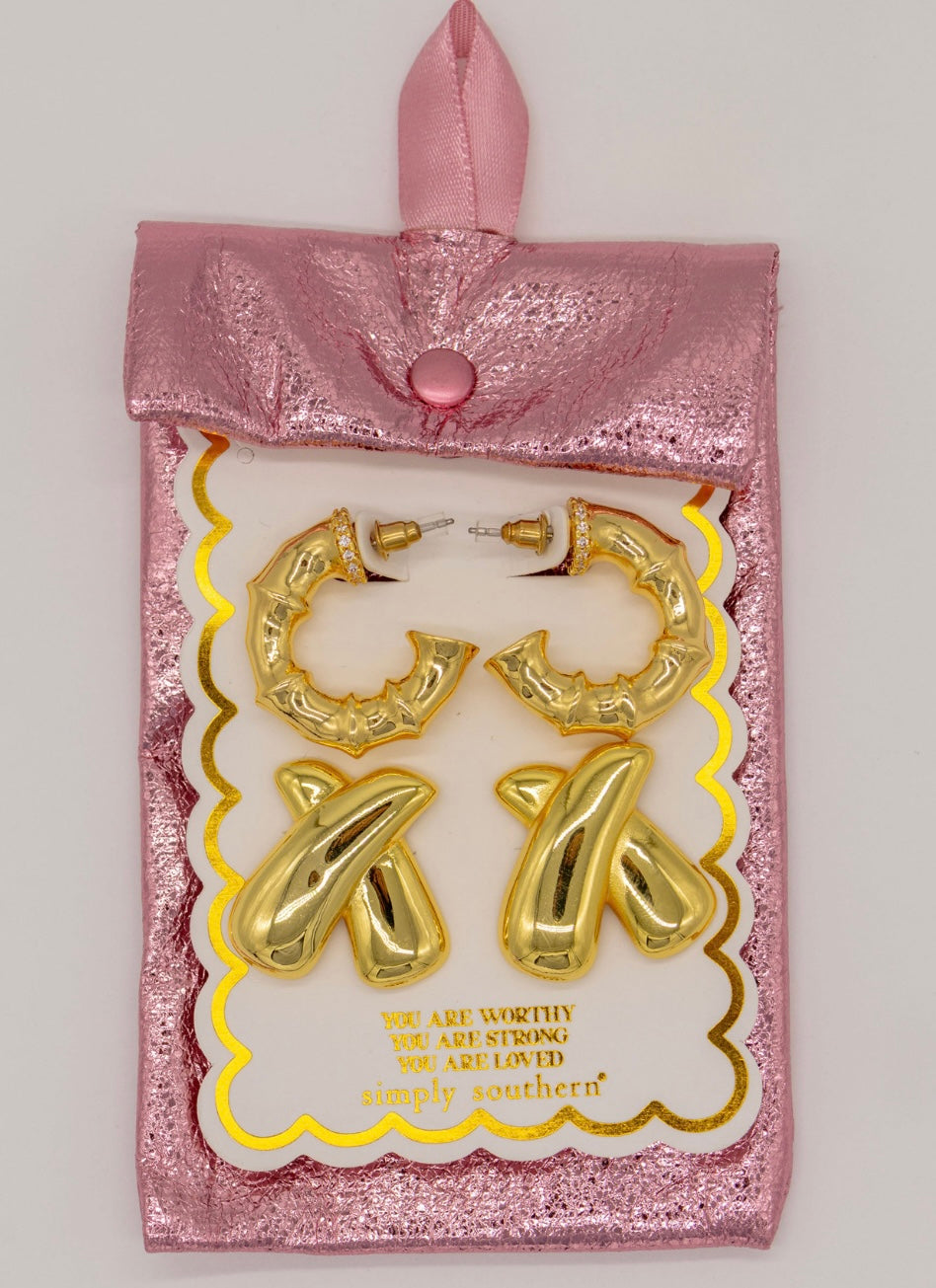 Everyday Set- Earrings