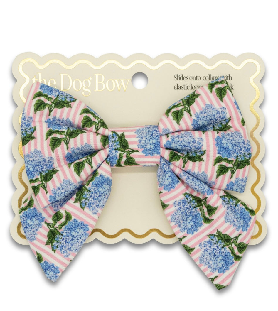 Hydrangea Pet Bow
