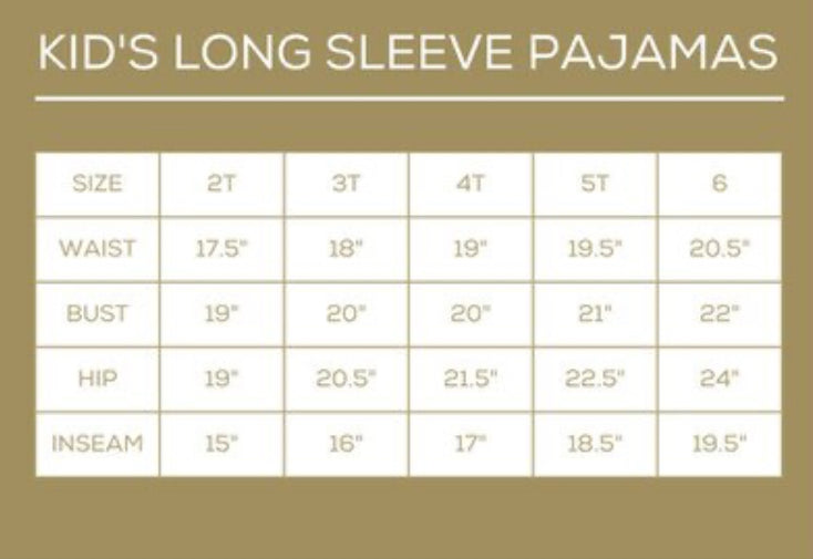 Toddler’s Nutcracker Waltz PJ Set