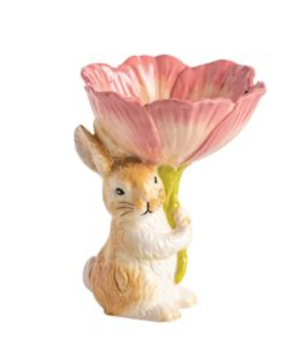 Bunny Flower Candy Bowl