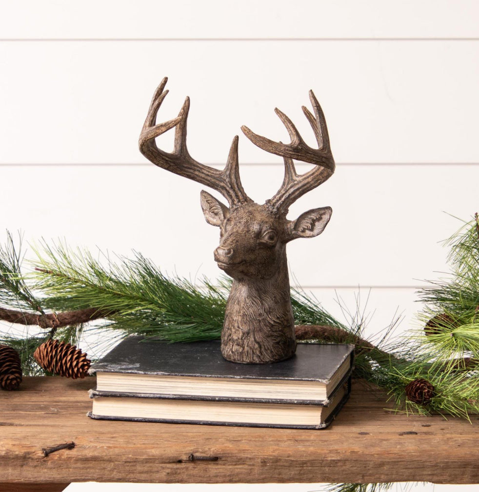Deer Head Sitter