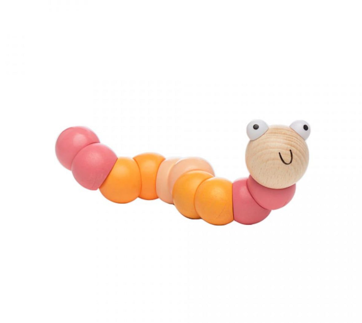 Wooden Twisty Worm