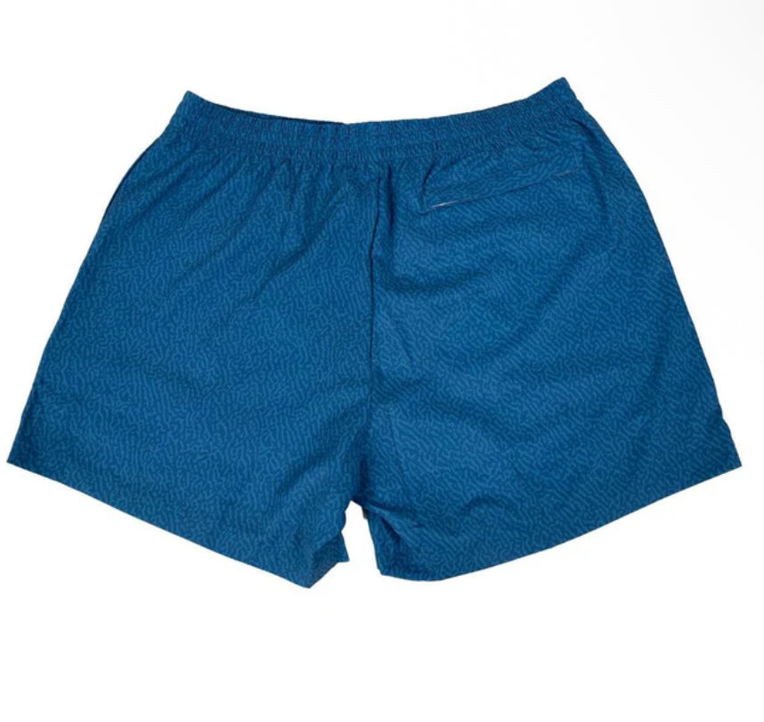 Old Row – Teal Swim Trunks
