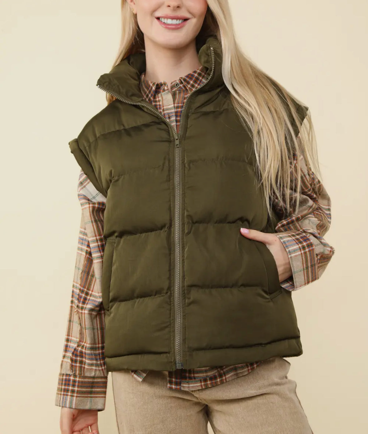 Zoie Puffer Vest