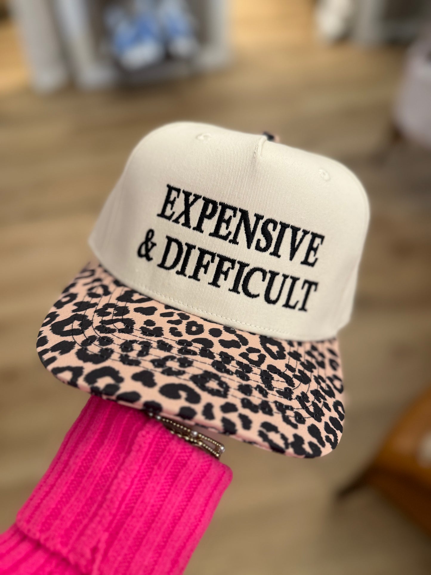 Expensive & Difficult Cheetah Hat