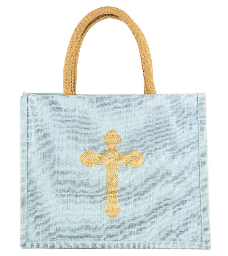 Everlasting Cross Tote