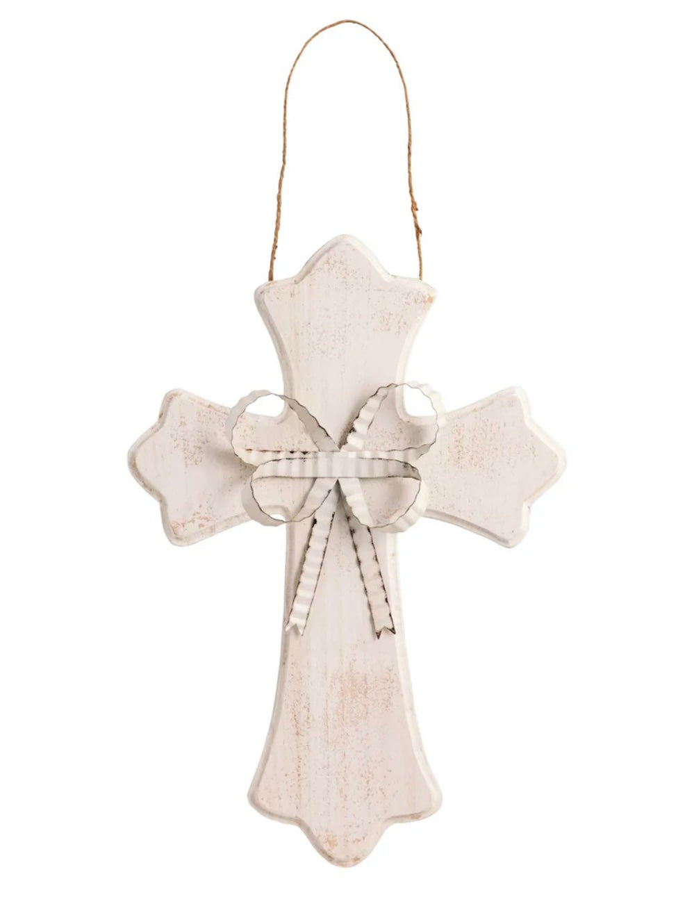 Wooden Cross Door Hanger