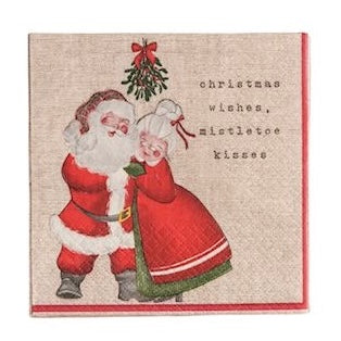 Christmas Cocktail Napkins