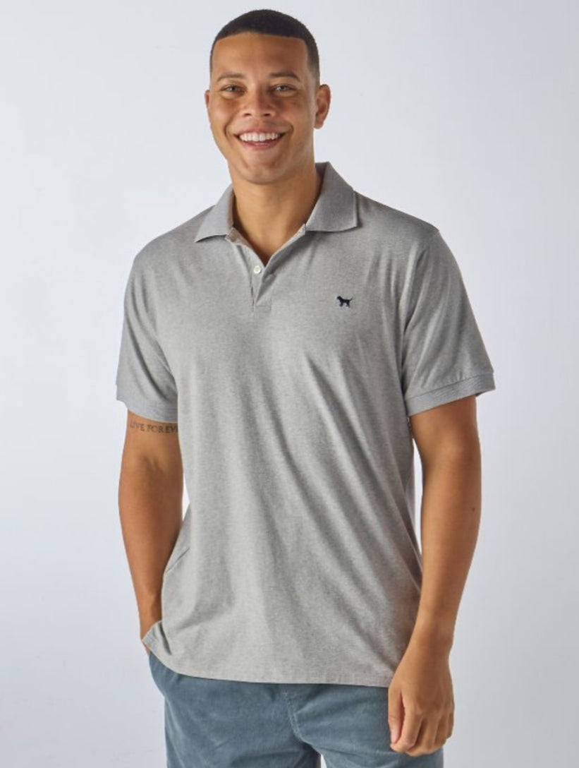 Gray Polo