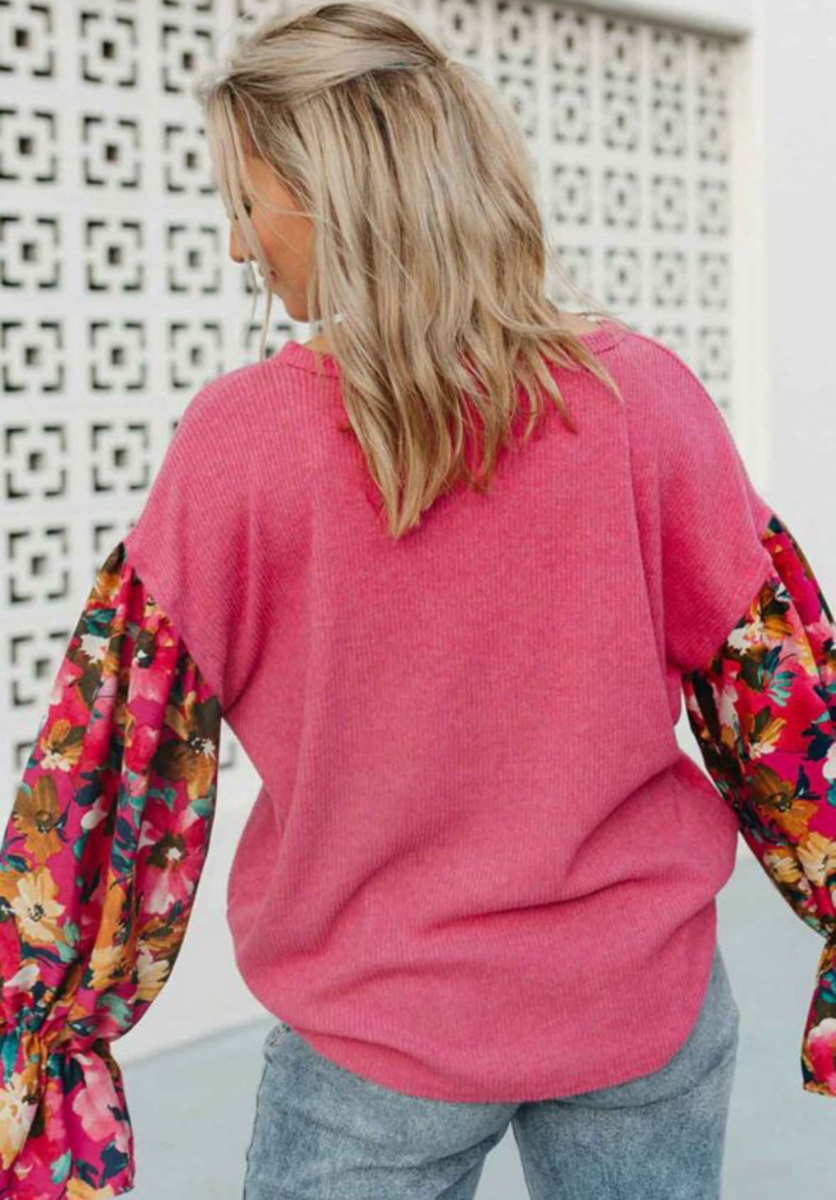 Aurora Knit Blouse
