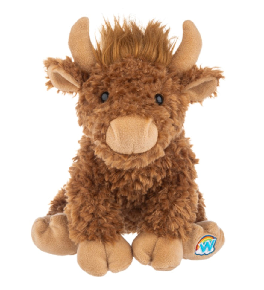 Highland Cow Webkinz