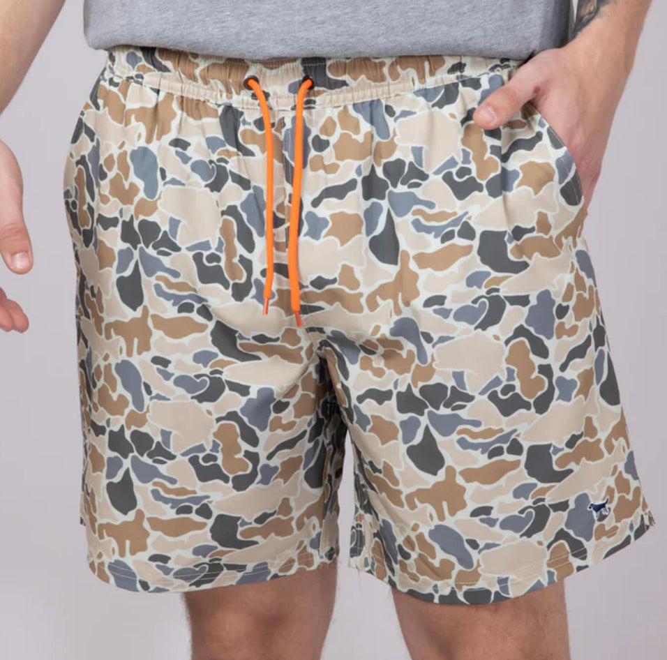 Swim Shorts in Camo