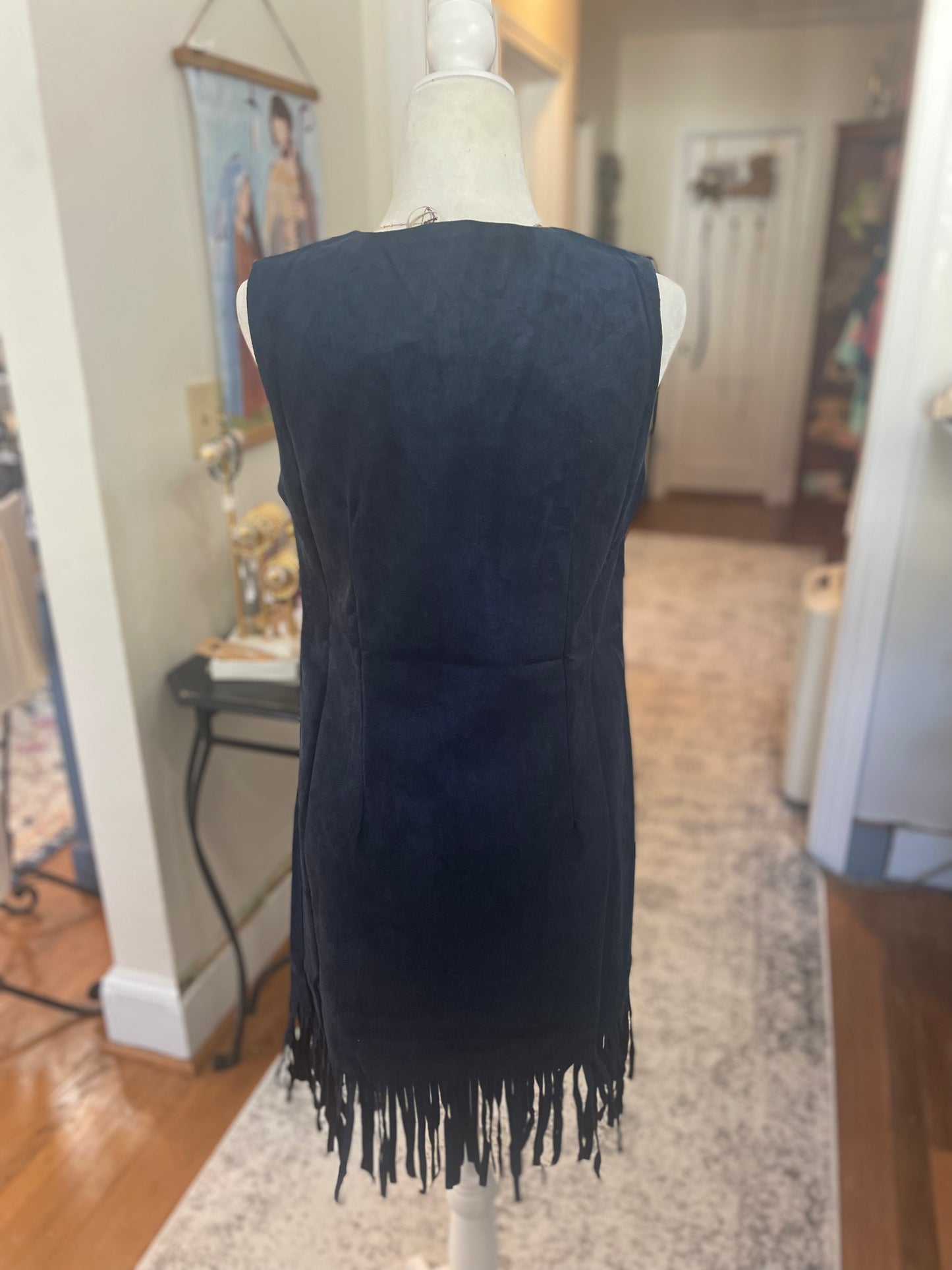 Abigail Fringe Dress
