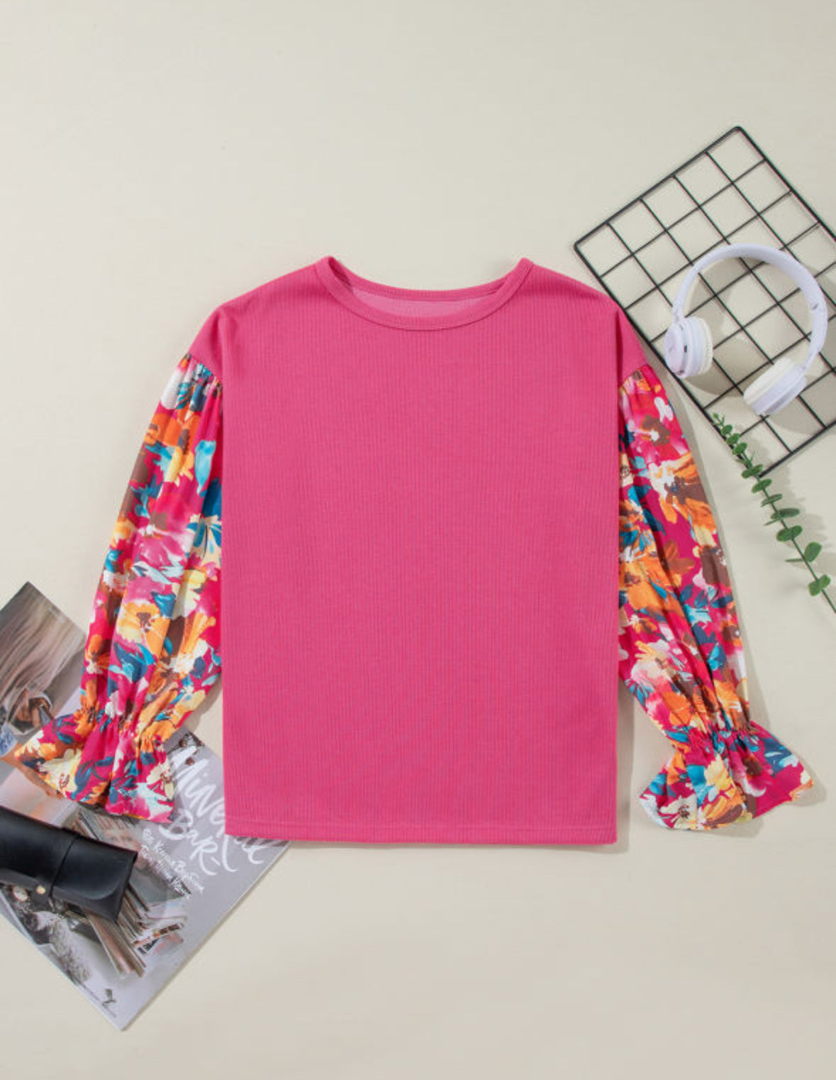 Aurora Knit Blouse