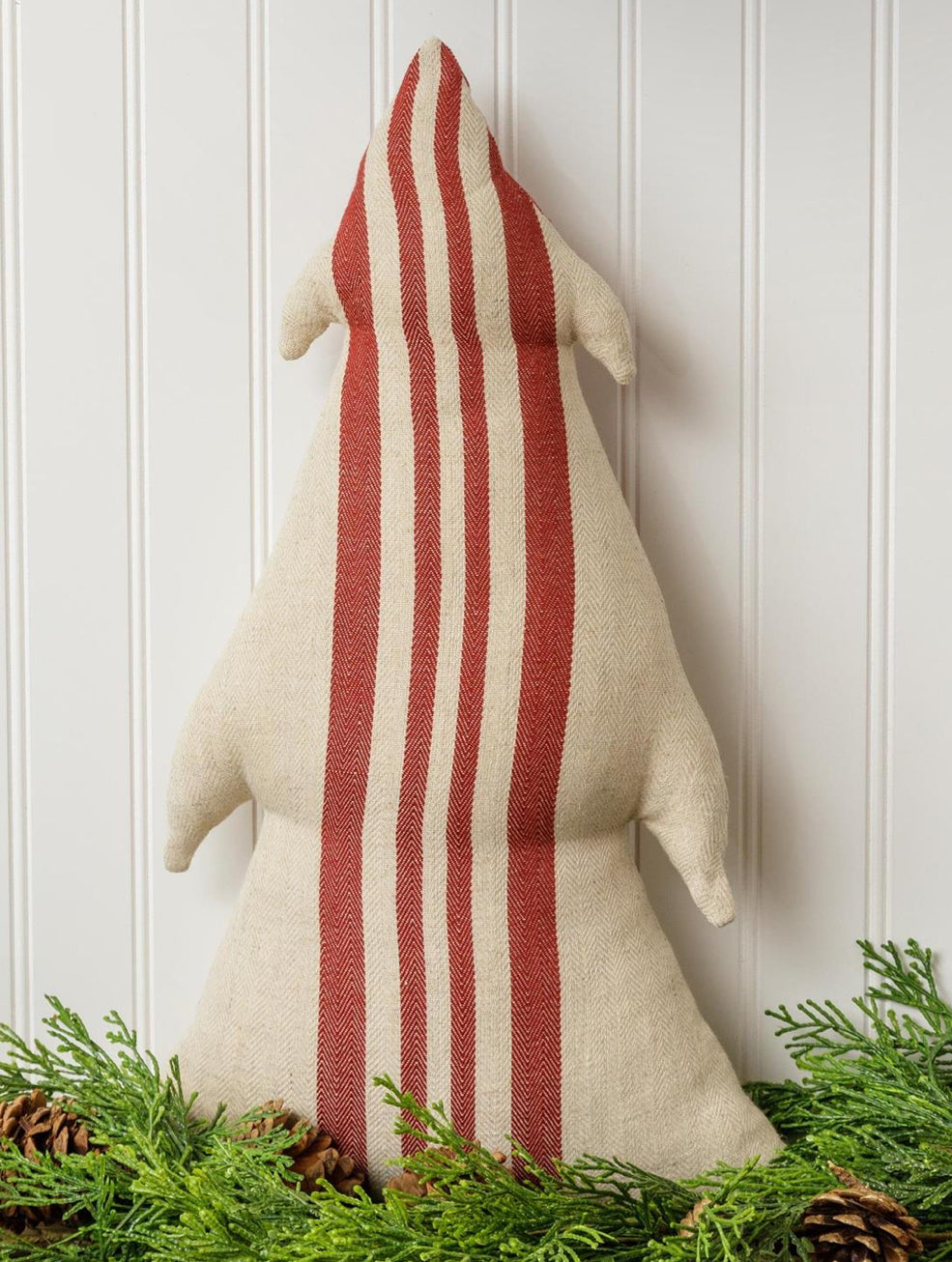 Striped Tree – Throw Pillow