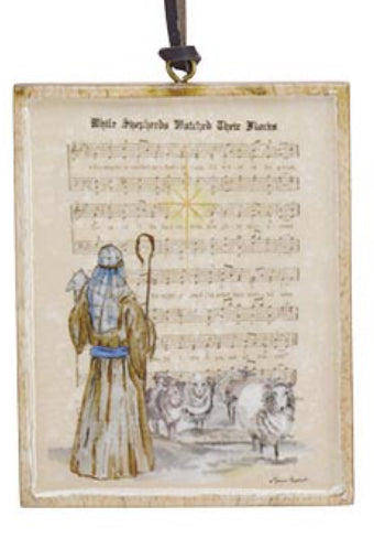 Joyous Melody Wooden Ornaments