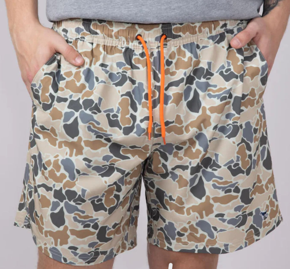 Swim Shorts in Camo