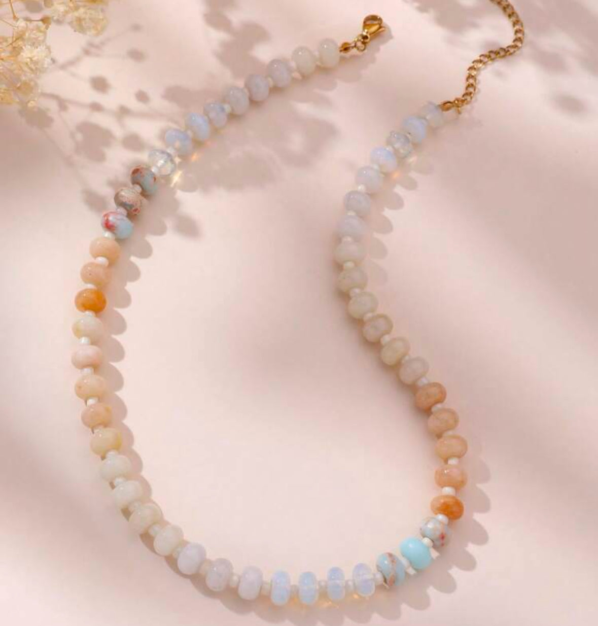 Colorful Beaded Necklace
